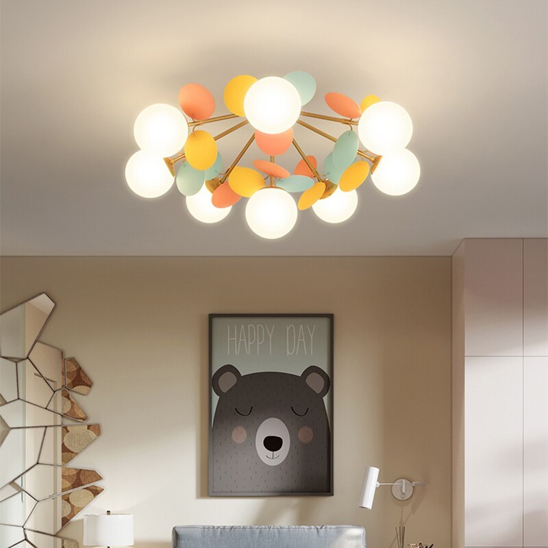 Lustre floral Ararélis