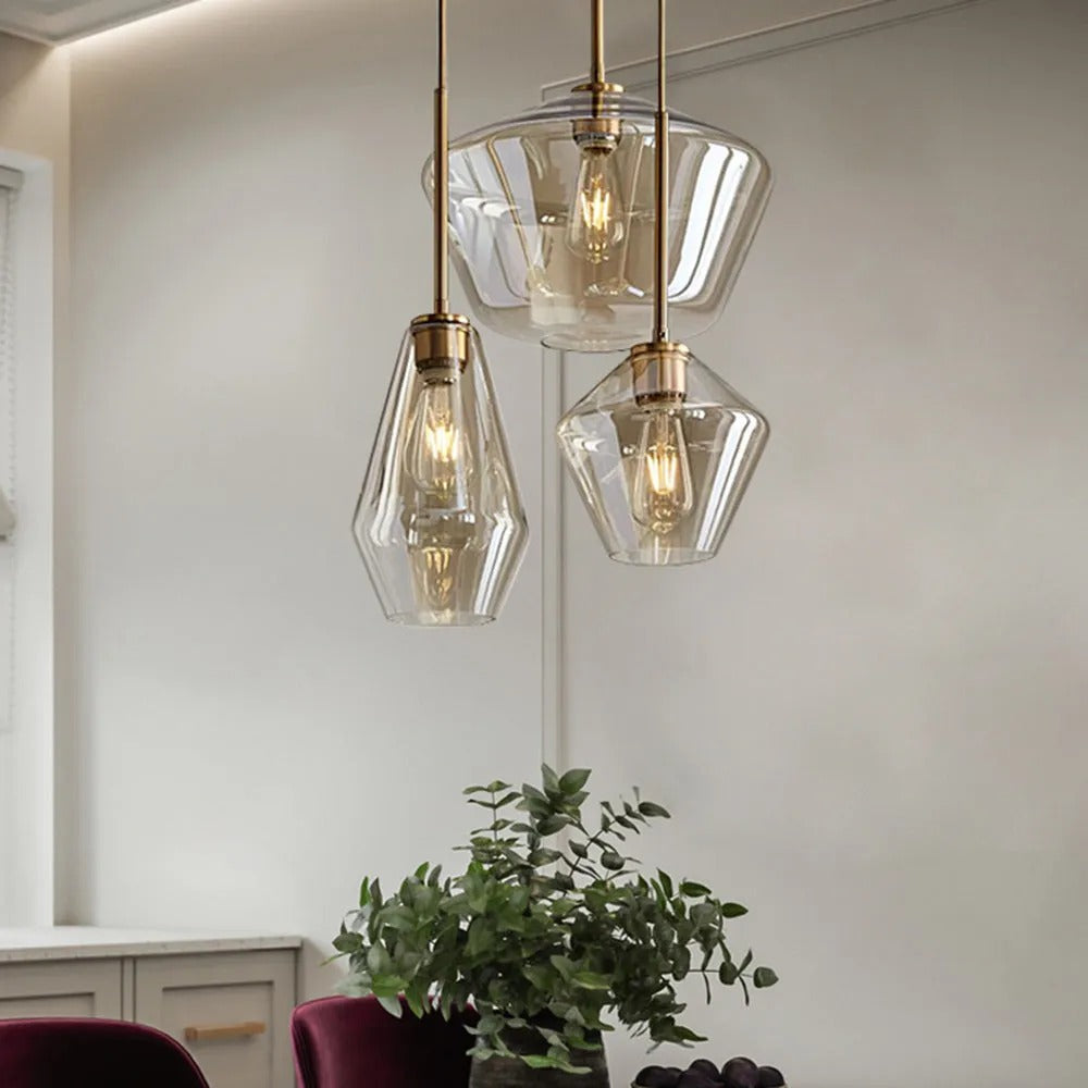 Suspension diamant Bonella