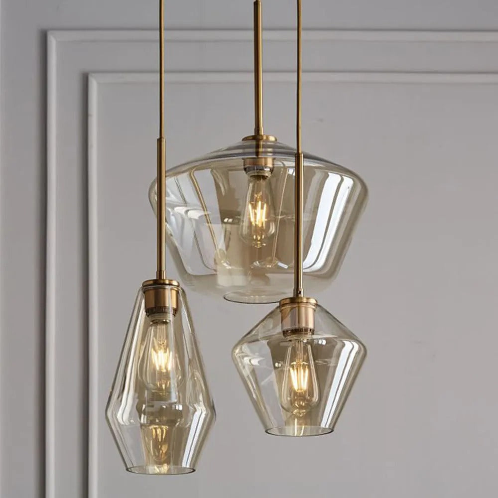Suspension diamant Bonella