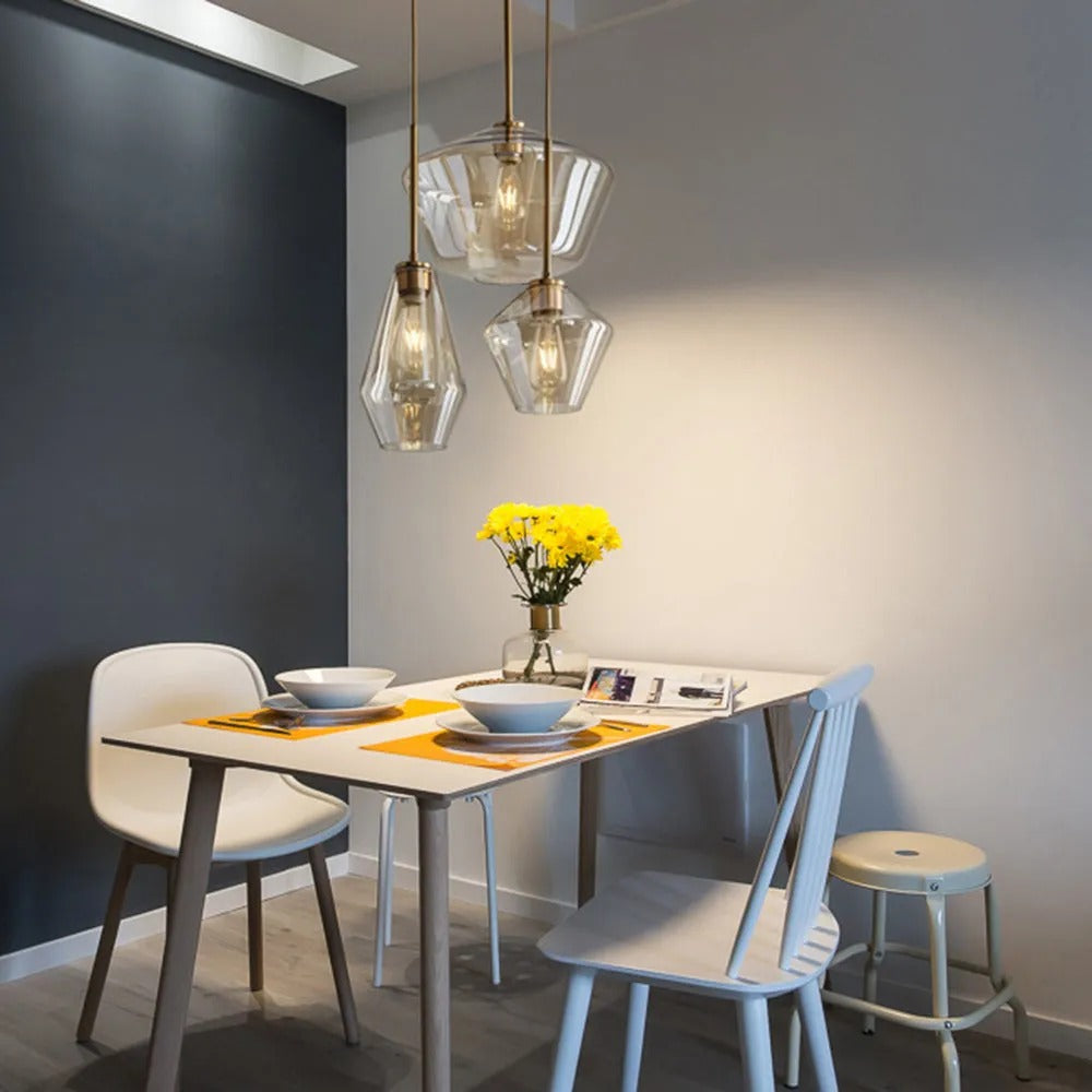 Suspension diamant Bonella