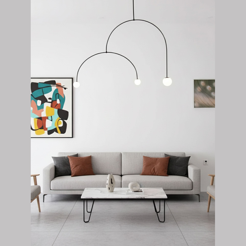 Lustre minimaliste Sezoveux