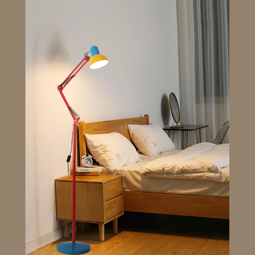 Lampadaire graphique Raviel