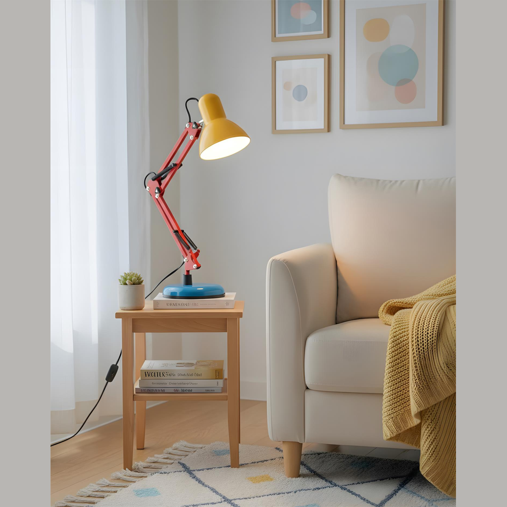 Lampe de table Memphis Peoréaire