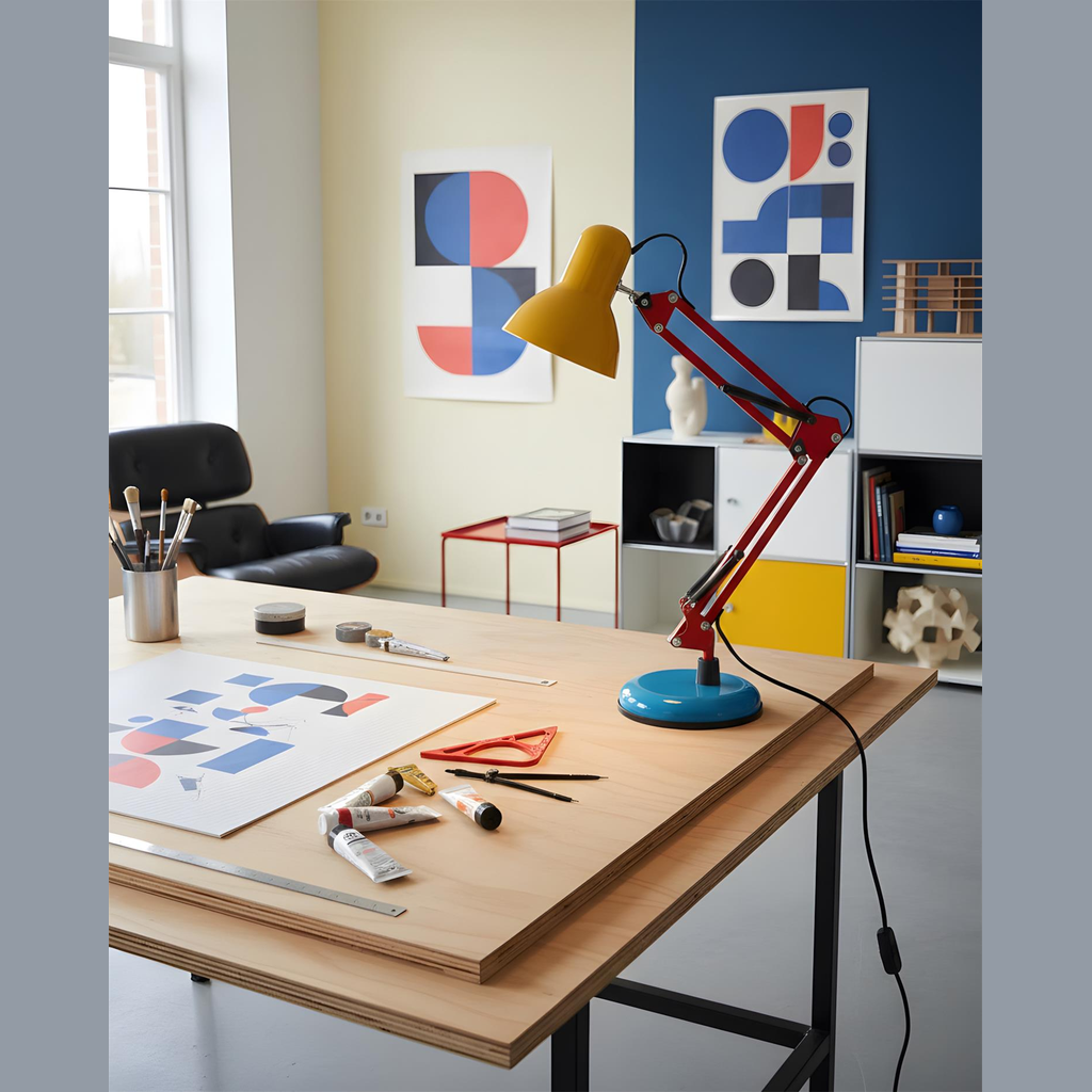 Lampe de table Memphis Peoréaire