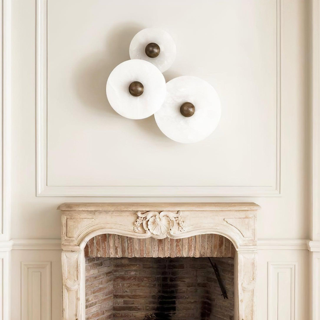 Applique murale ronde Viaro