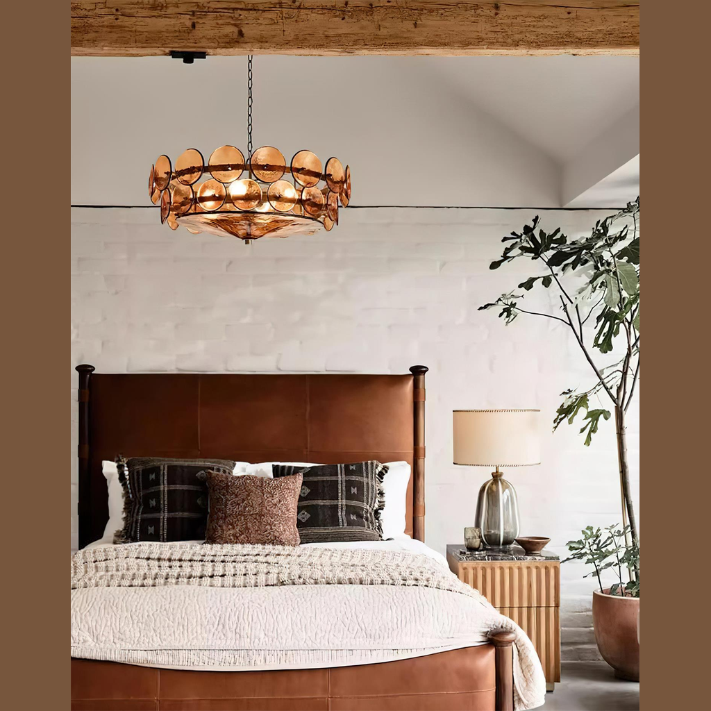 Lustre rond Kodoreco