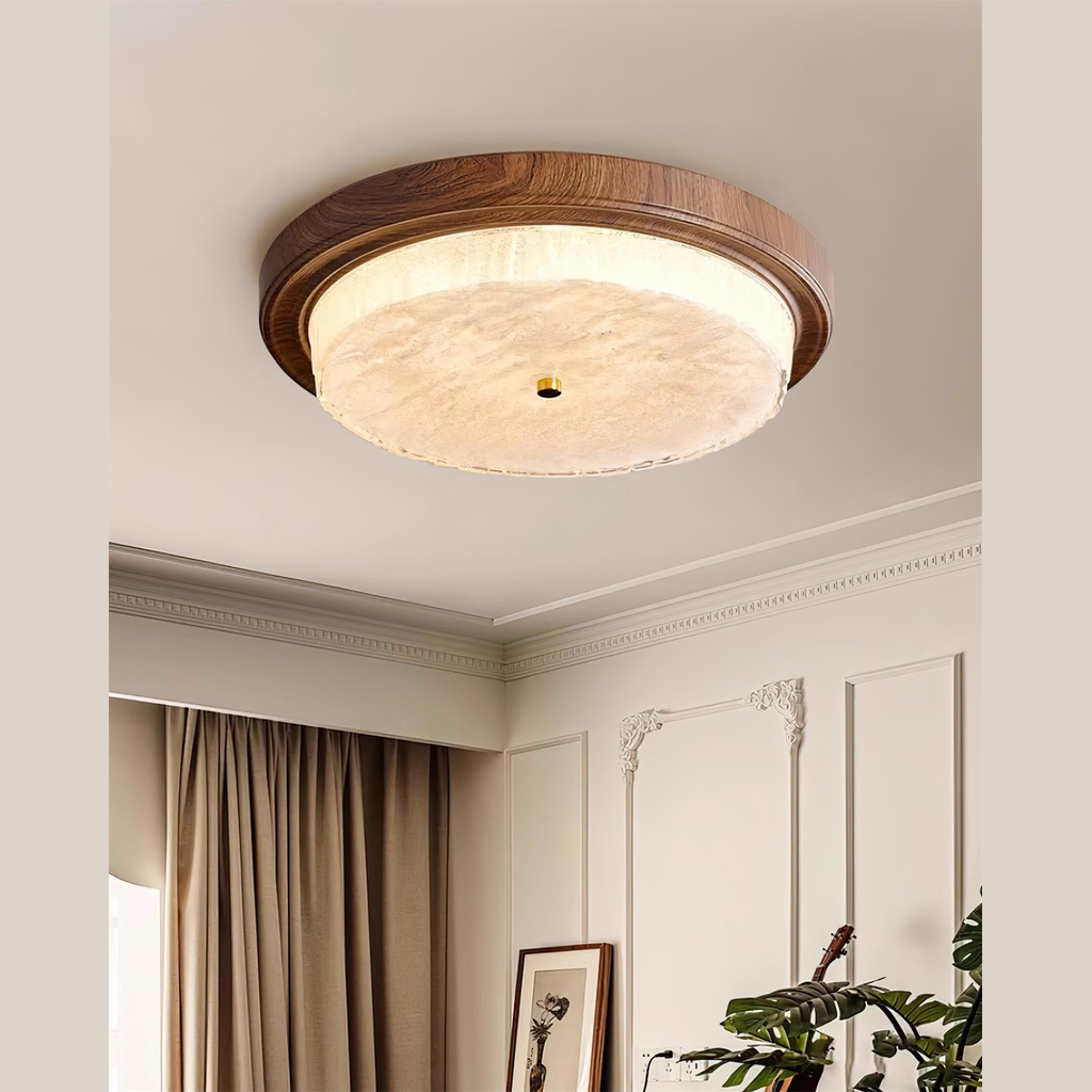Plafonnier rond Loaento