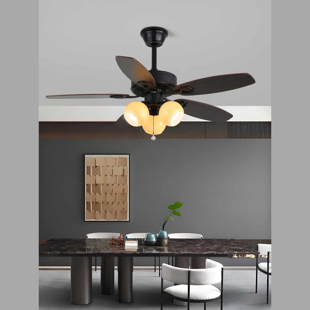 Ventilateur de plafond Nomaro Vintage