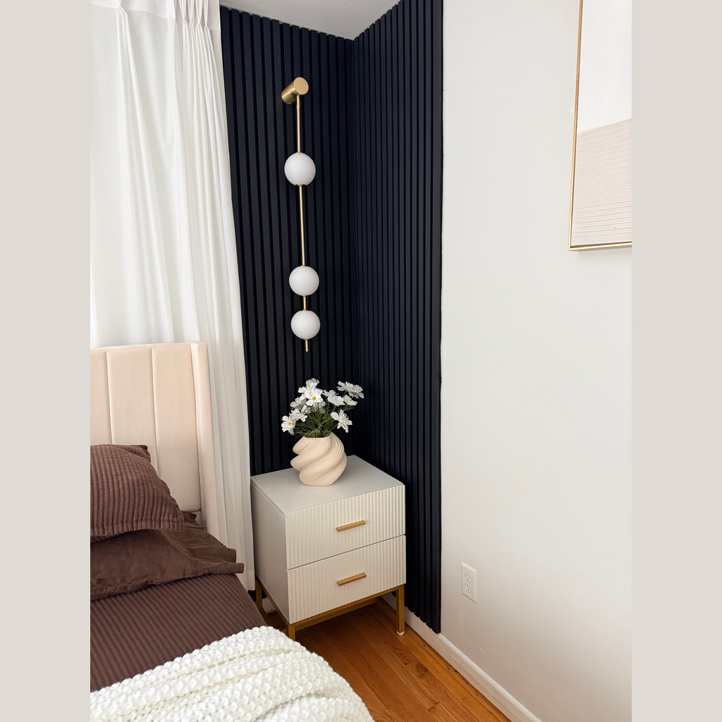 Applique murale globe Vaeoria