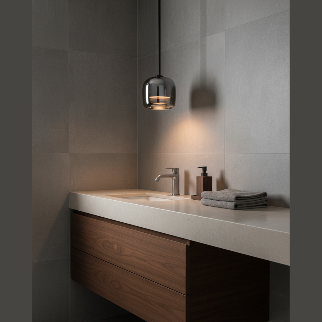 Suspension globe Raelon