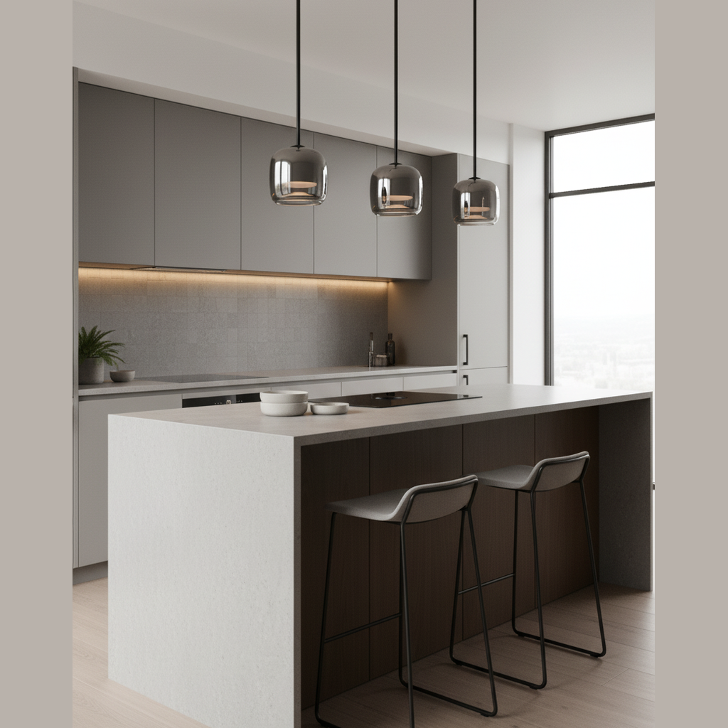Suspension globe Raelon
