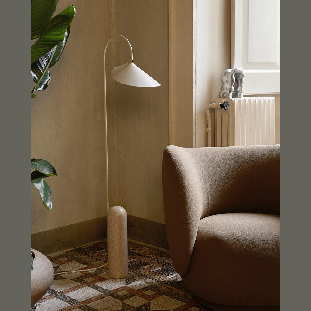 Lampadaire minimaliste Loovis