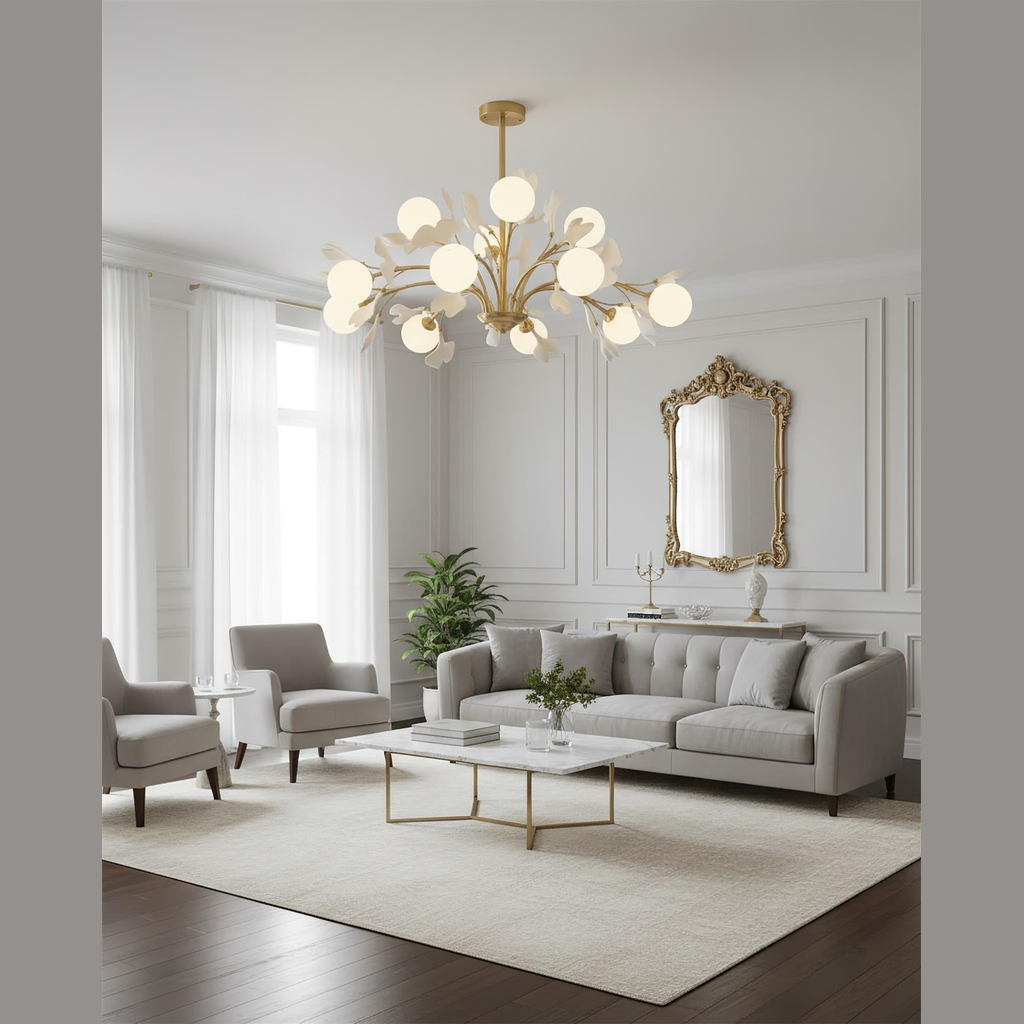 Lustre floral Koluxavo