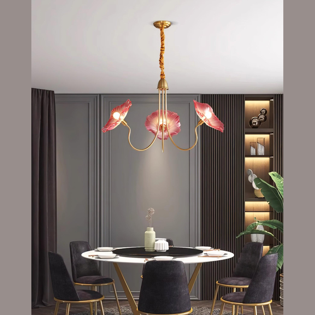 Lustre floral Mirenisse