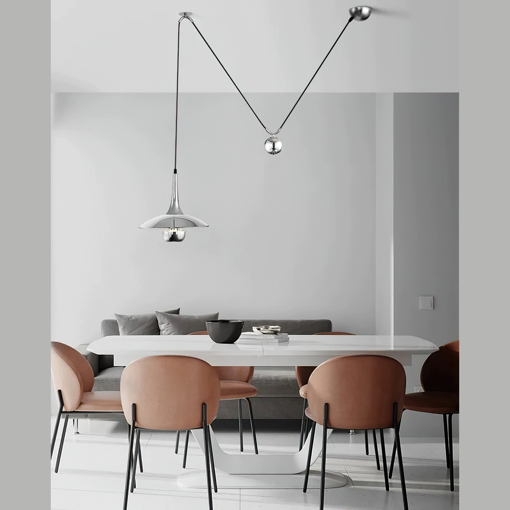 Suspension vintage Dumeleux