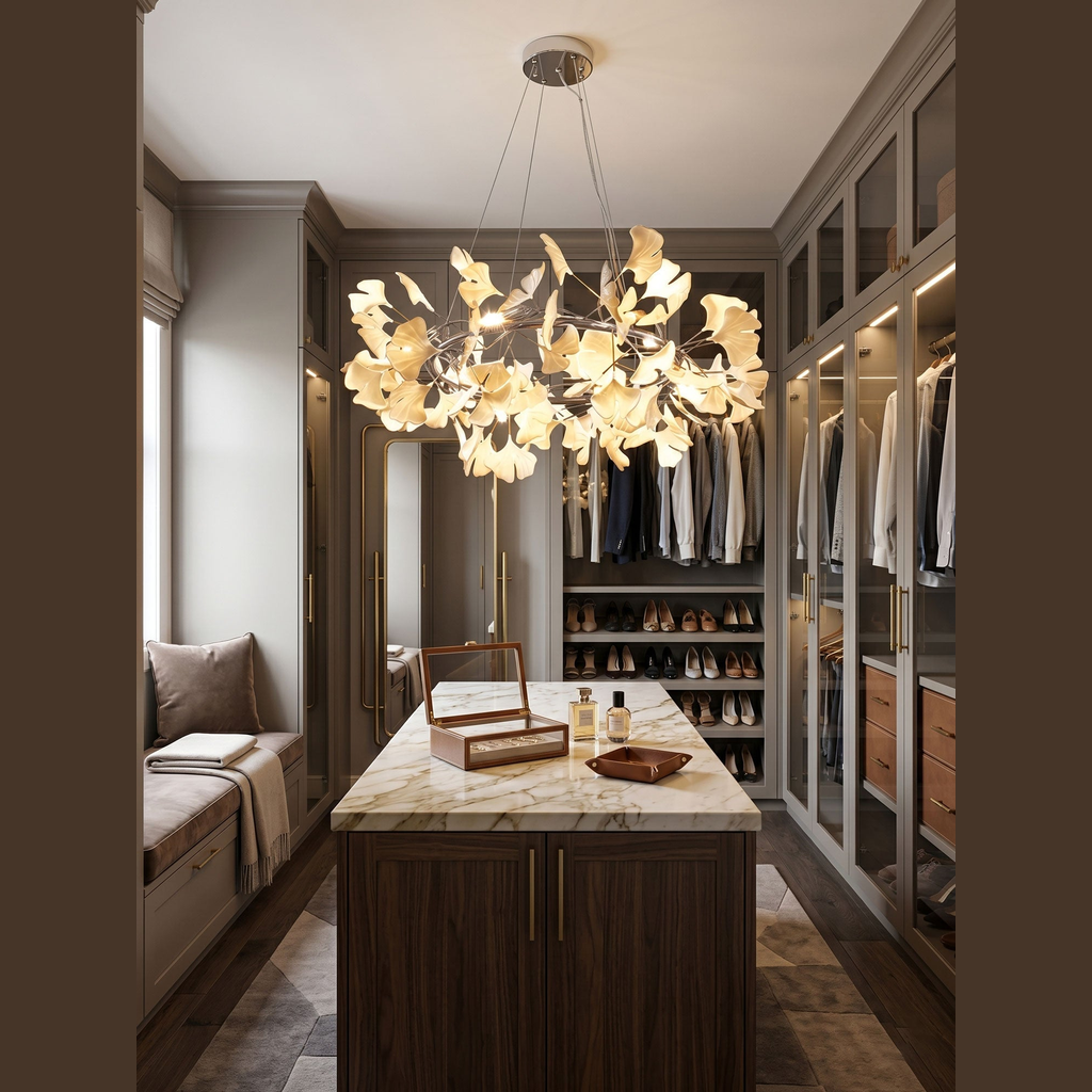 Lustre rond Arosora
