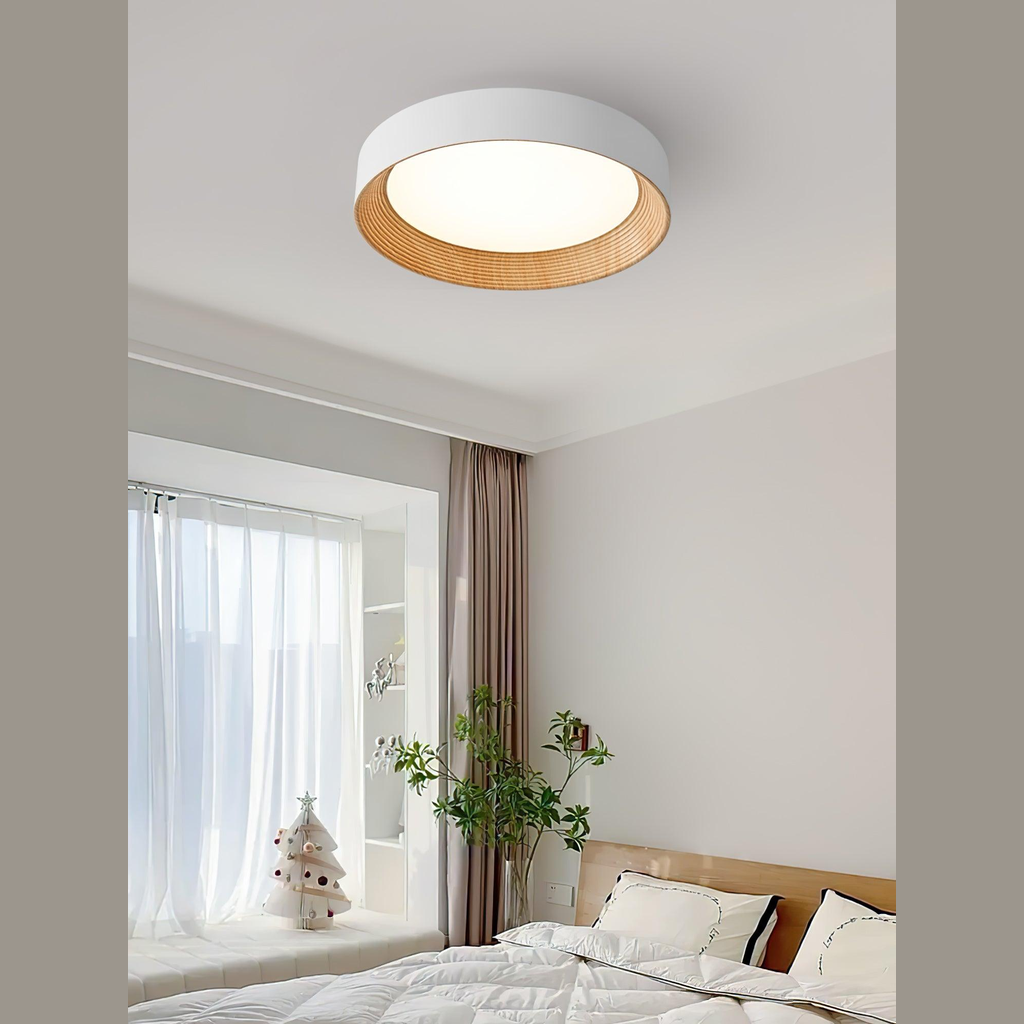 Plafonnier rond Avorionne