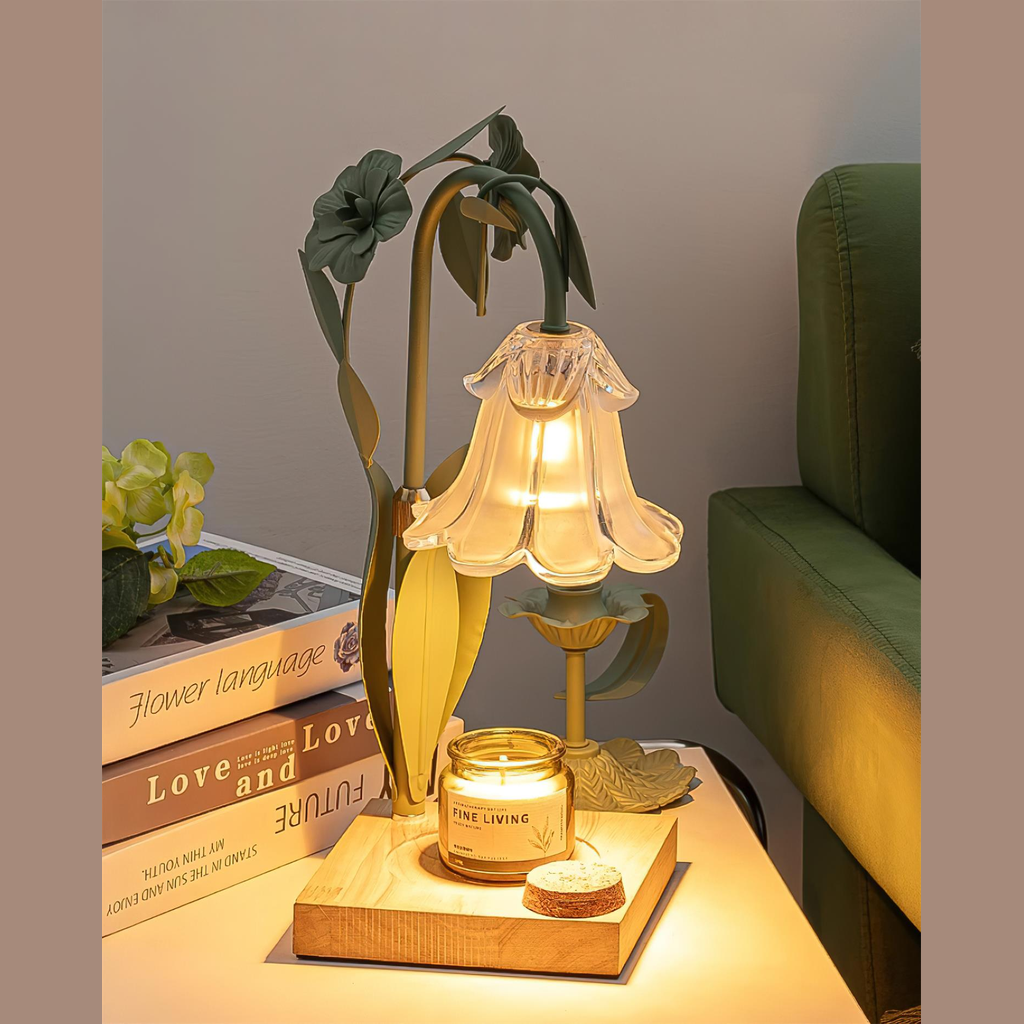 Lampe chauffe bougie Seliorova