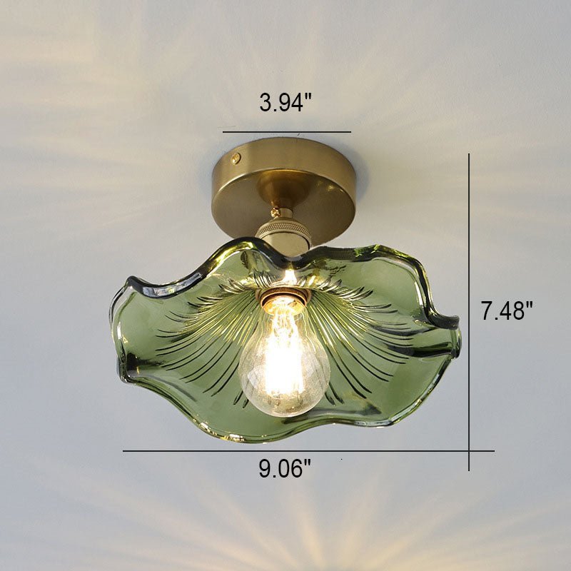 Plafonnier Delacour flower - Valora Design