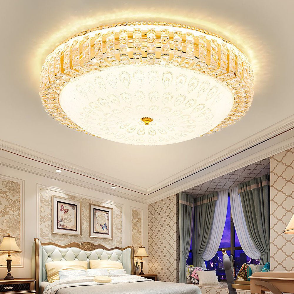 Plafonnier Montelune en cristal - Valora Design