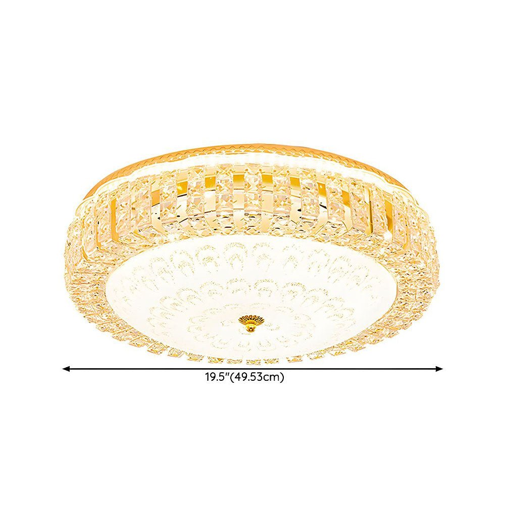 Plafonnier Montelune en cristal - Valora Design