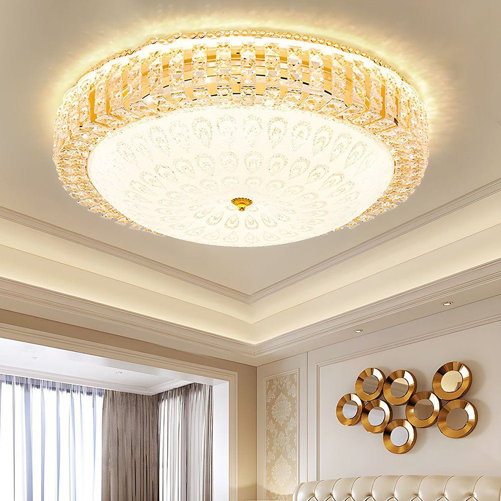 Plafonnier Montelune en cristal - Valora Design