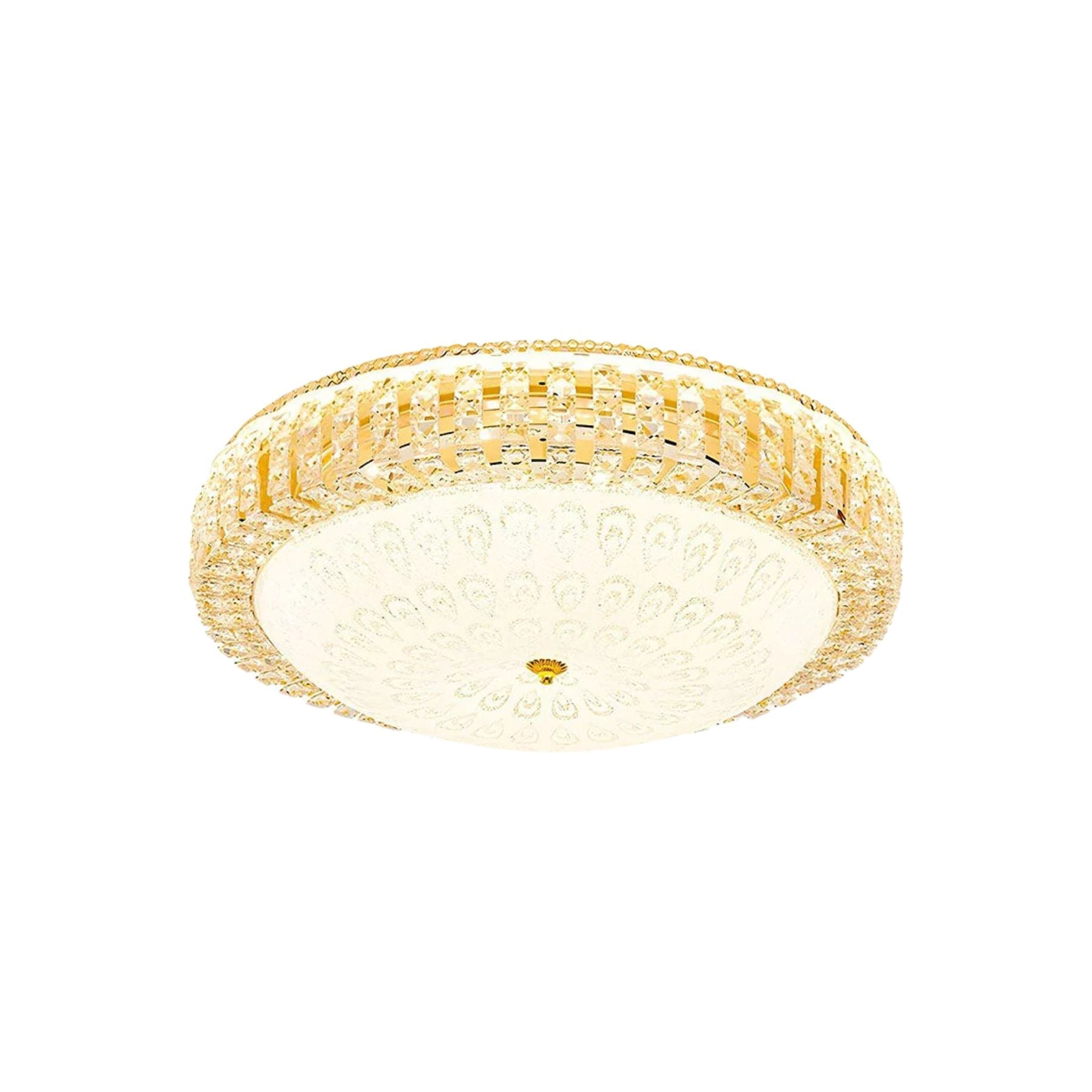 Plafonnier Montelune en cristal - Valora Design