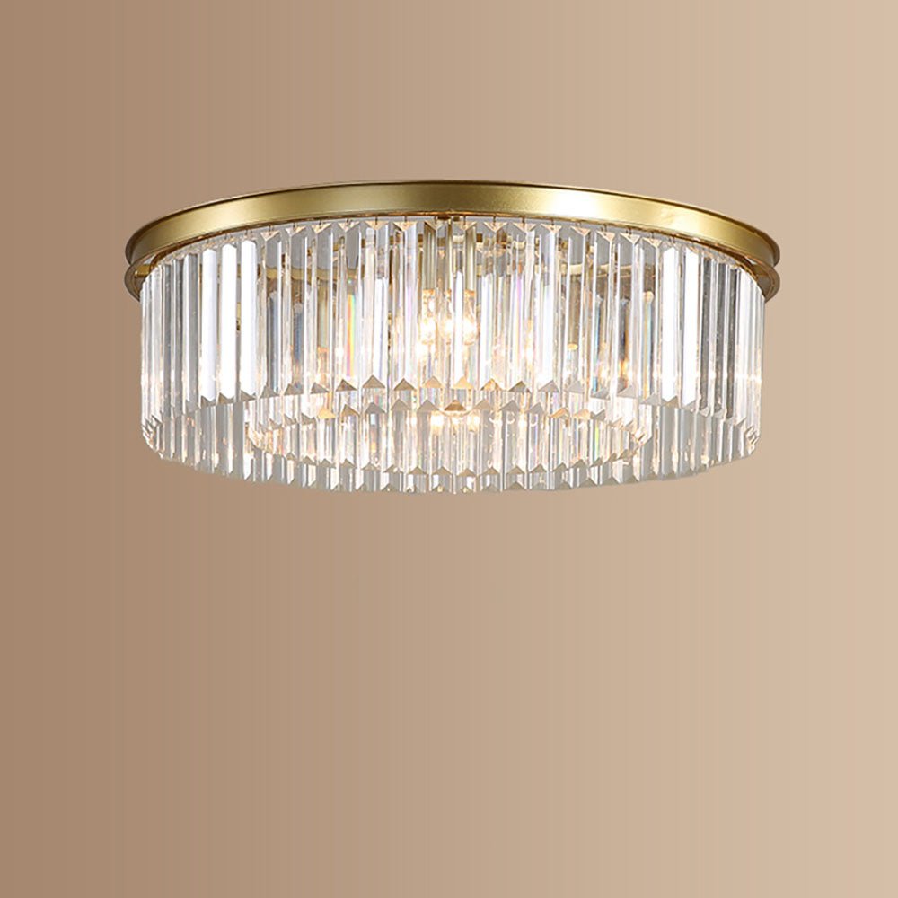 Plafonnier Sorionne en cristal - Valora Design