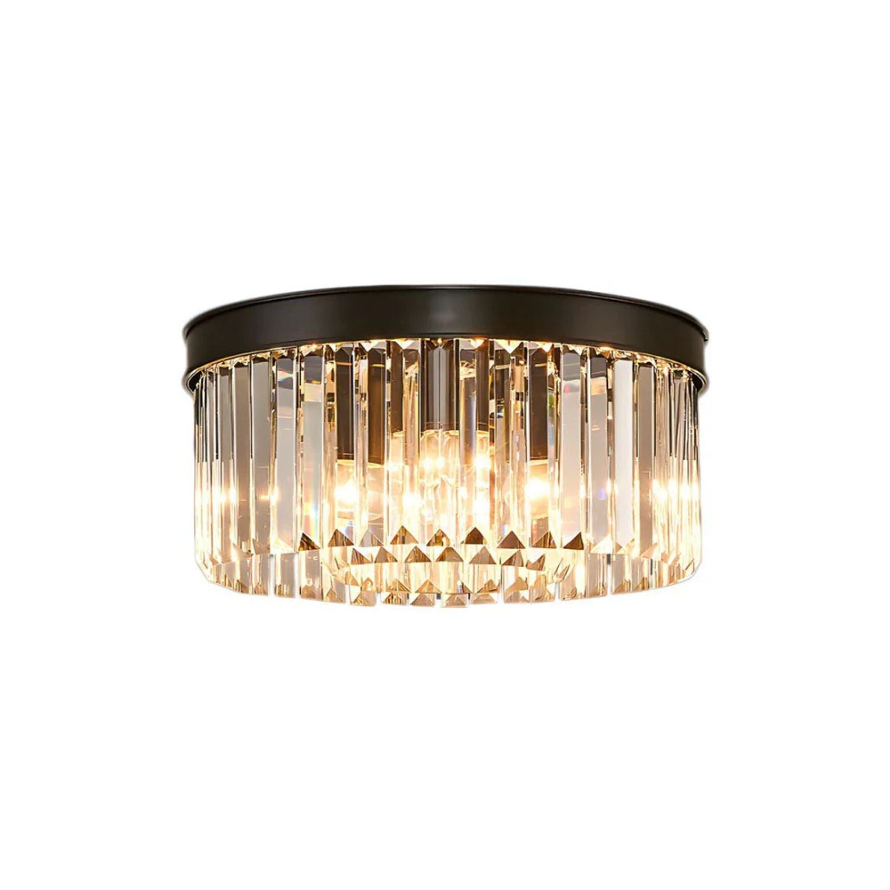 Plafonnier Sorionne en cristal - Valora Design