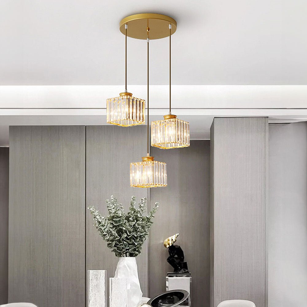 Soléviax suspension cristal - Valora Design