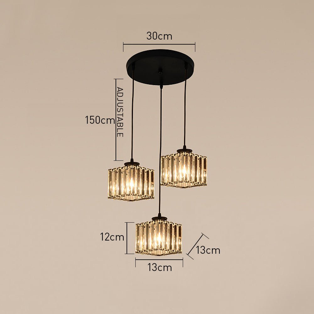 Soléviax suspension cristal - Valora Design