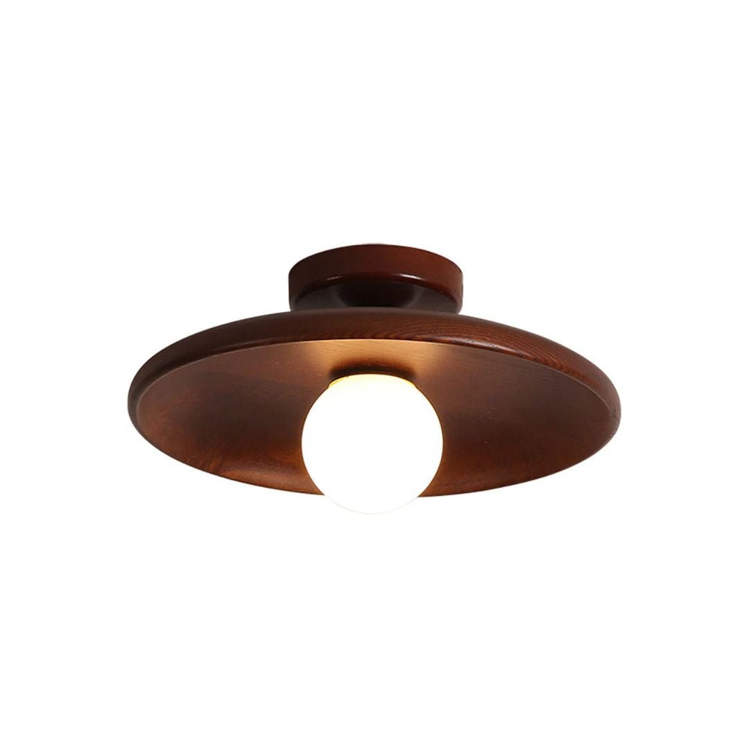 Solinor plafonnier bois - Valora Design