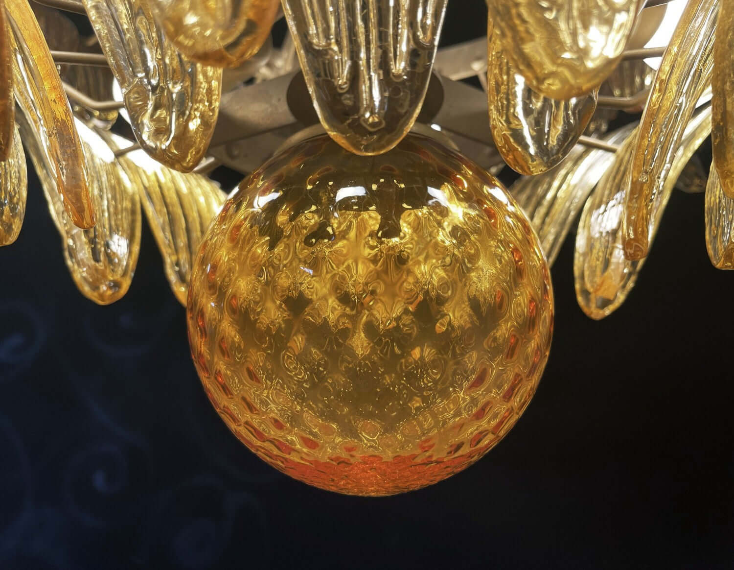 Lustre palmette Gaonac