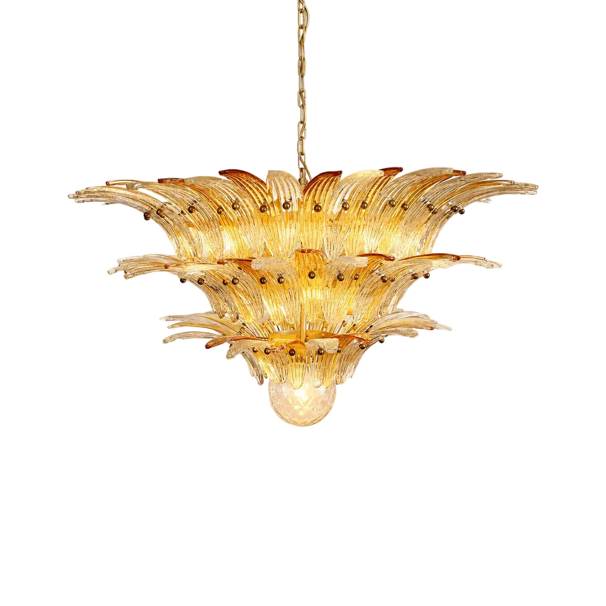 Lustre palmette Gaonac