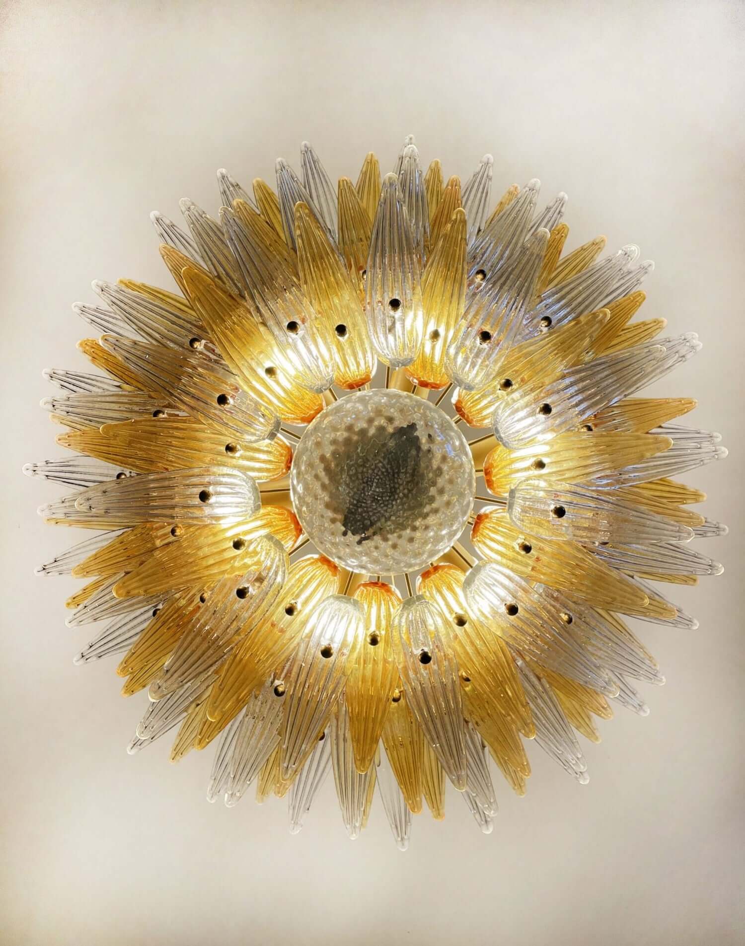 Lustre palmette Gaonac