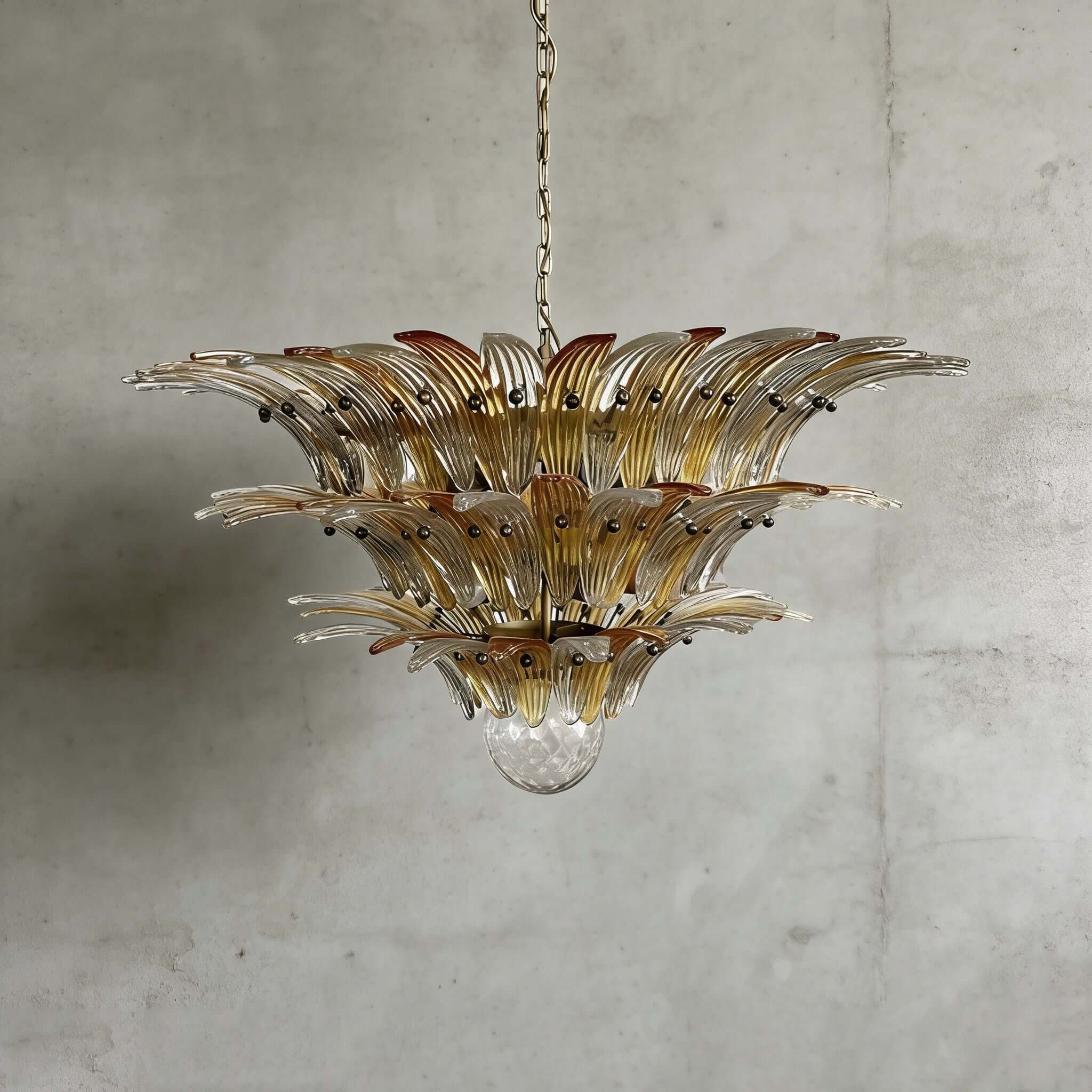 Lustre palmette Gaonac