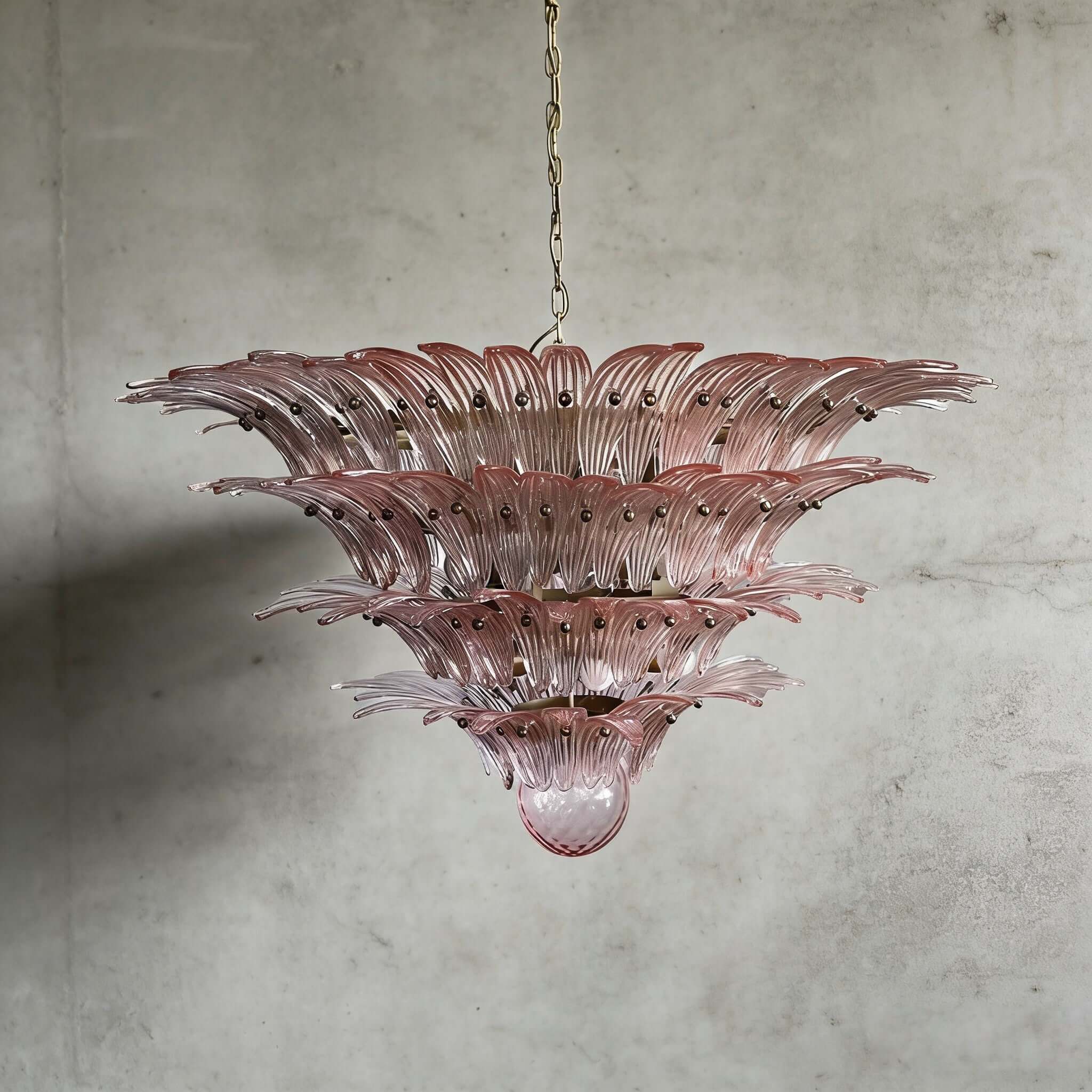 Lustre palmette Gaonac