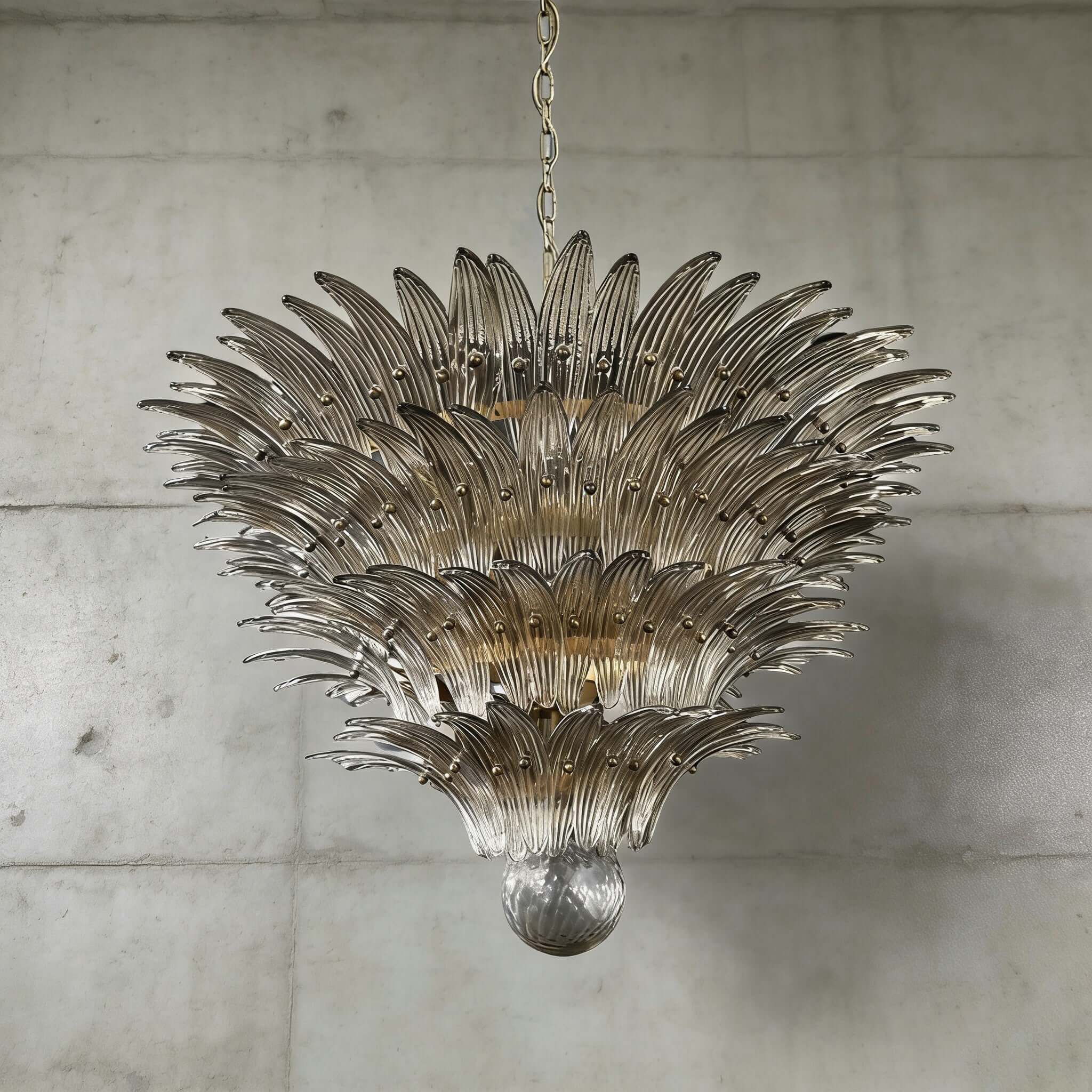 Lustre palmette Gaonac