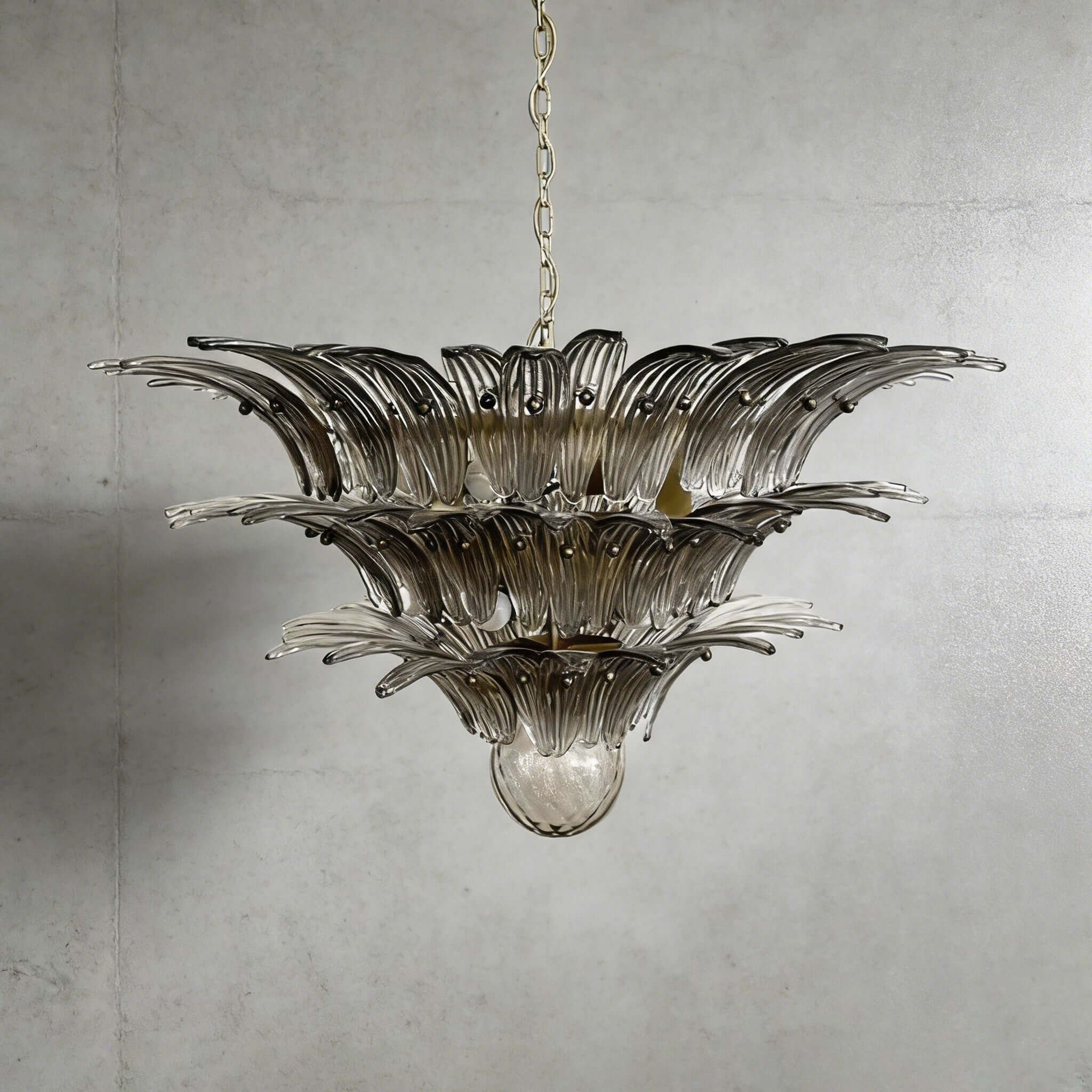Lustre palmette Gaonac