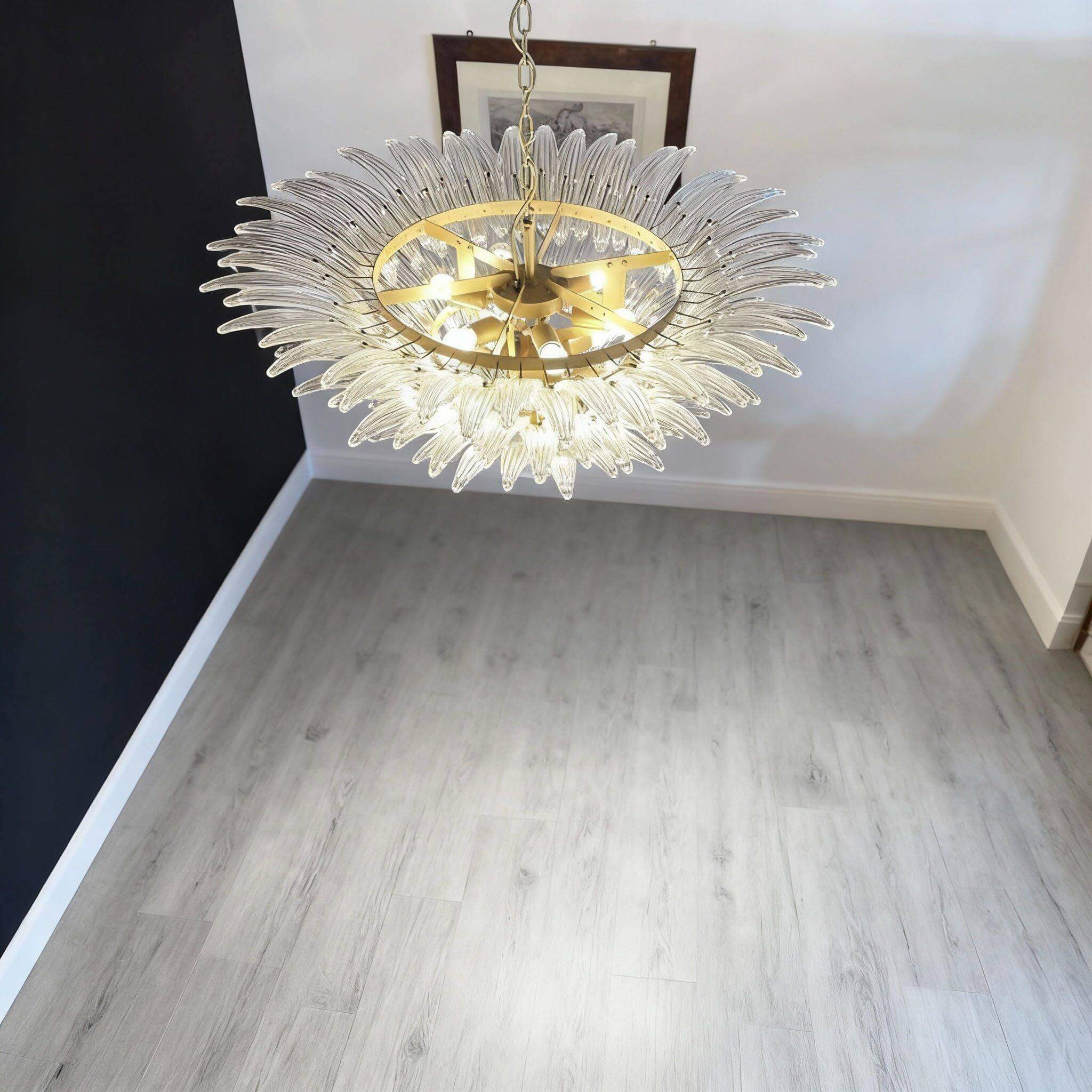 Lustre palmette Gaonac