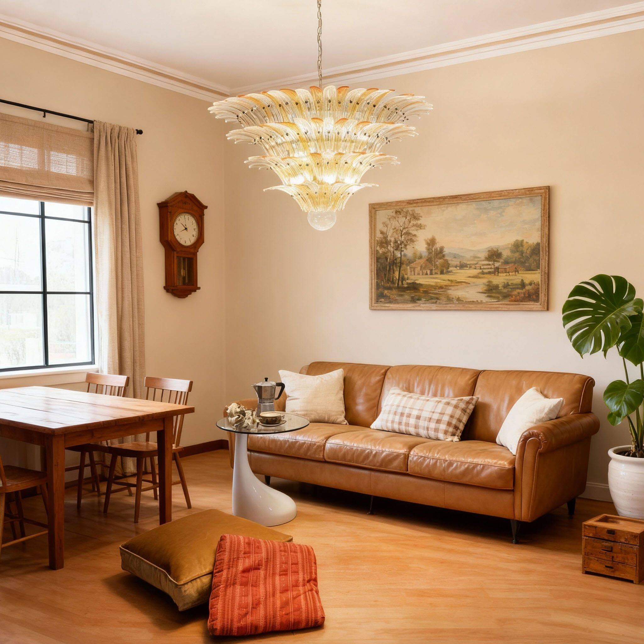 Lustre palmette Gaonac