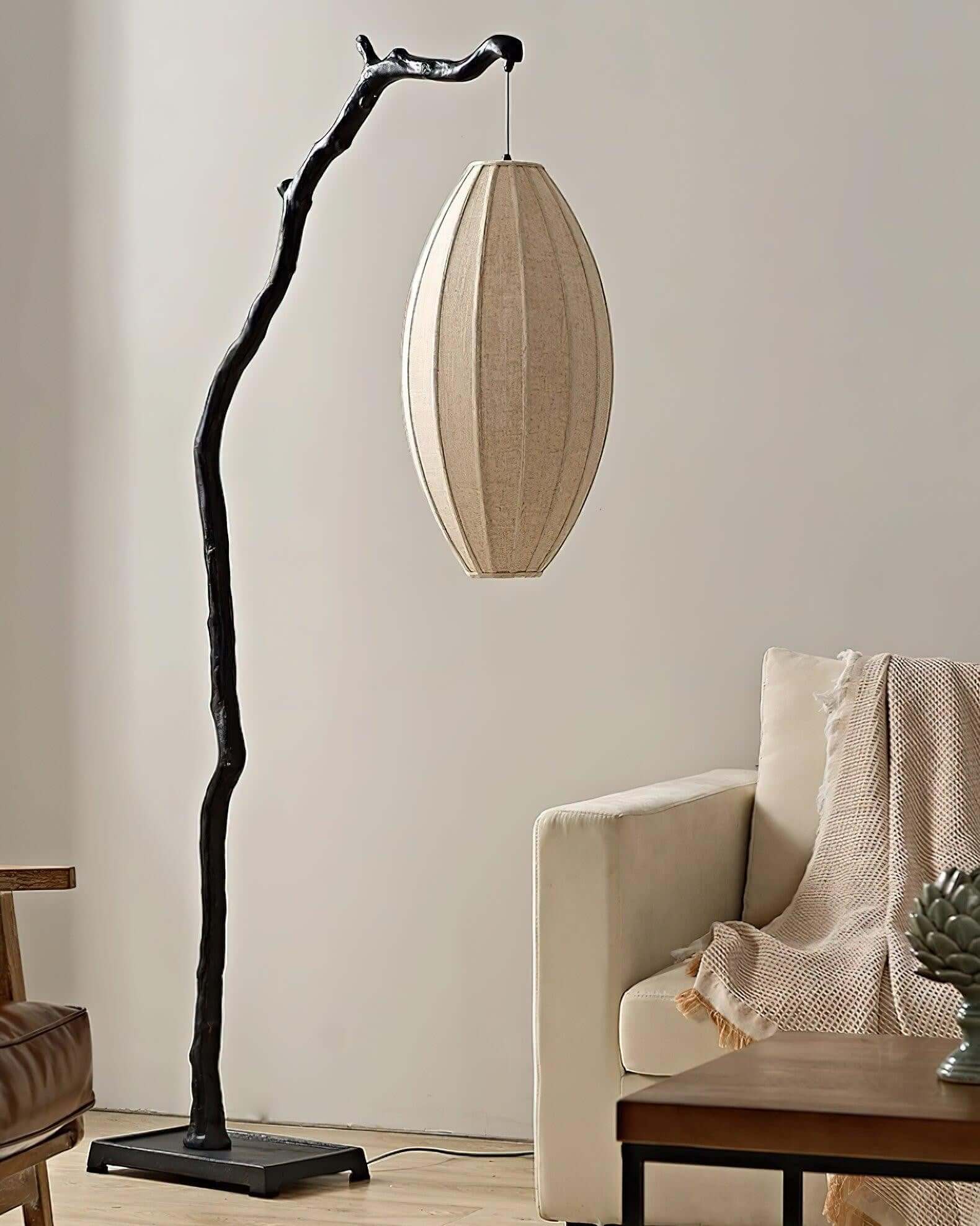 Lampadaire arborescent Kadorelléa