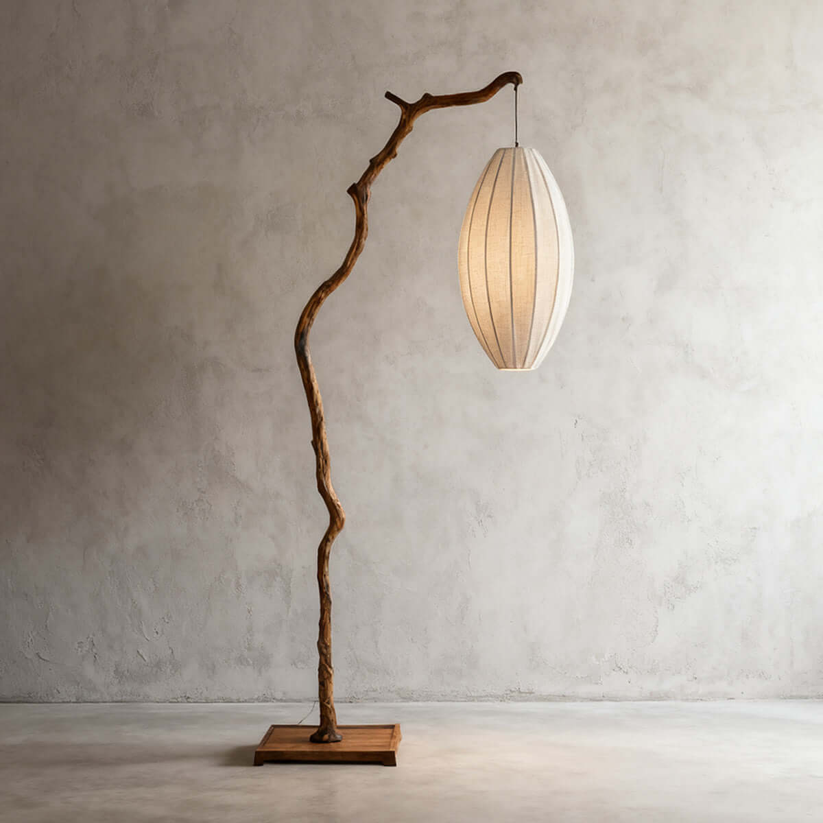 Lampadaire arborescent Kadorelléa