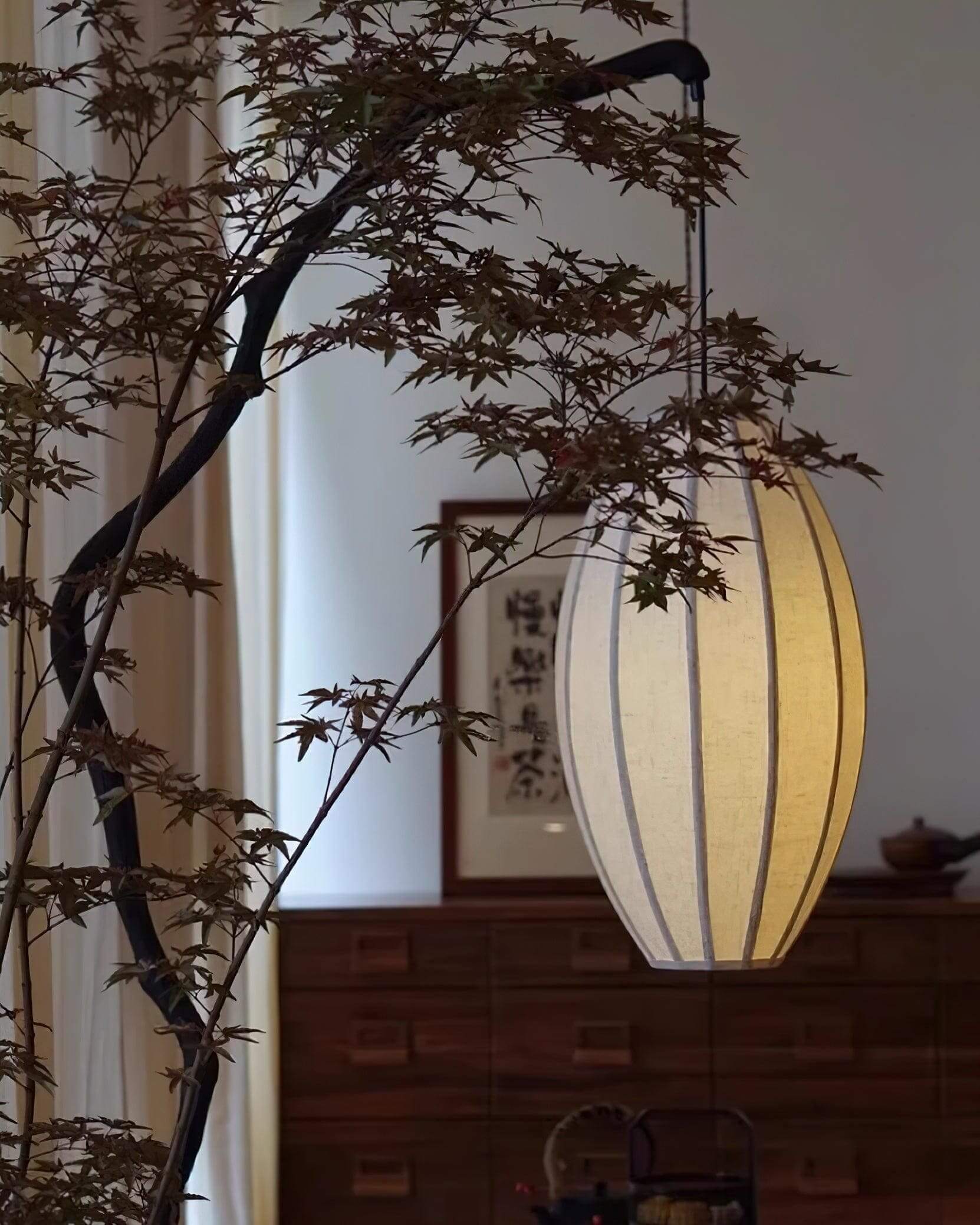 Lampadaire arborescent Kadorelléa