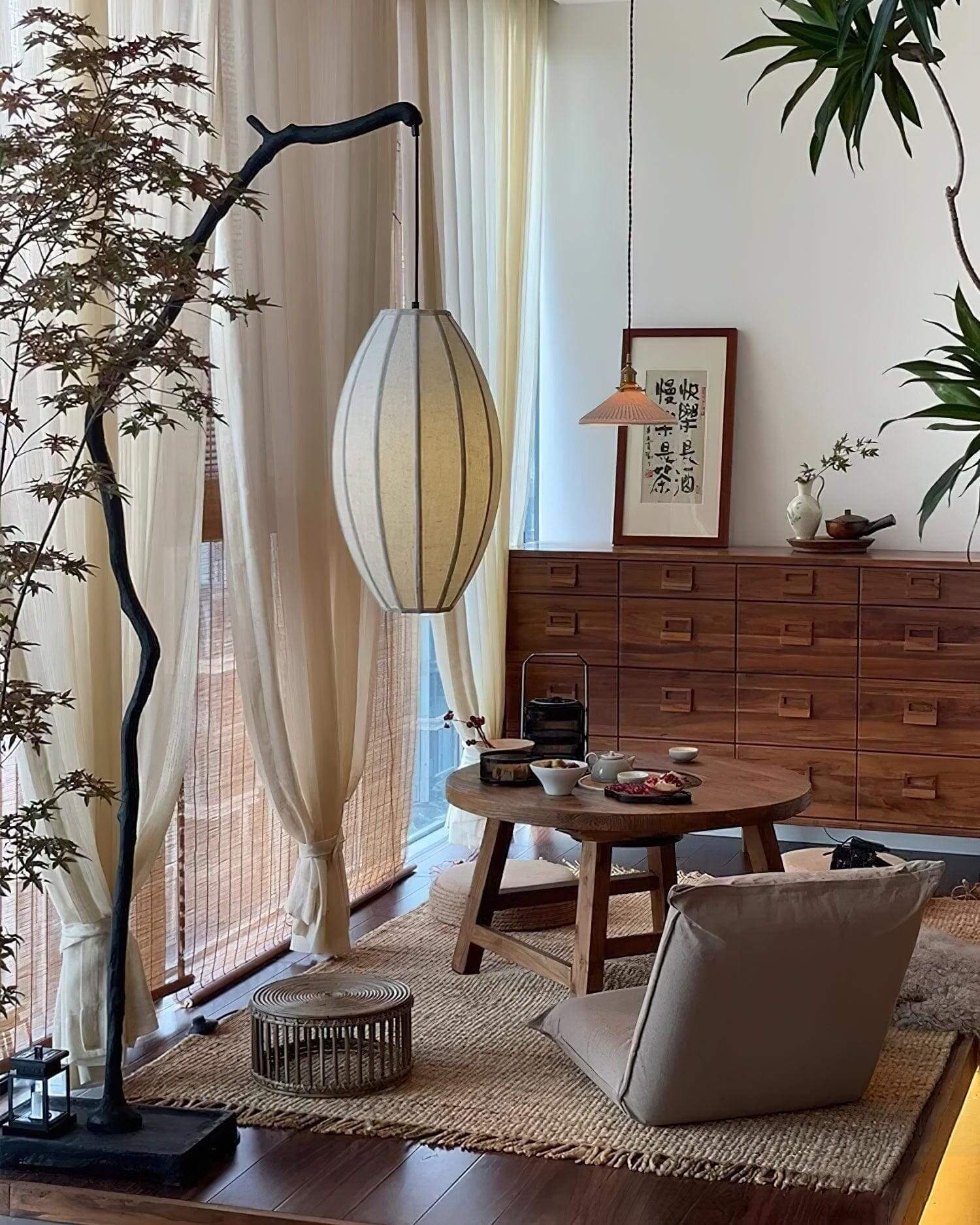 Lampadaire arborescent Kadorelléa