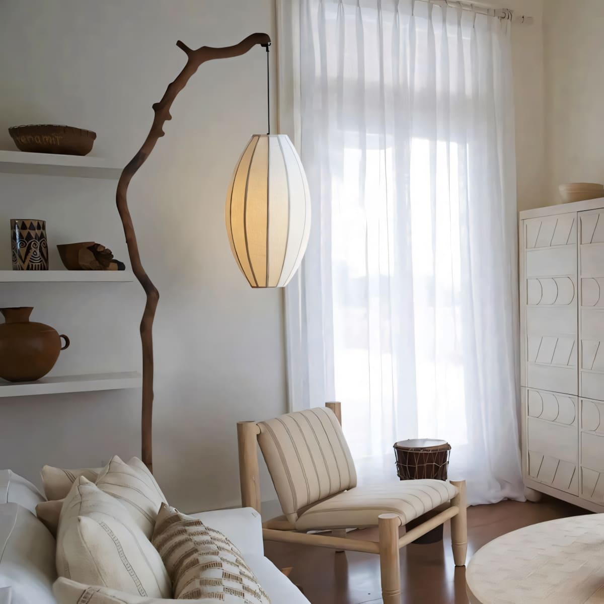 Lampadaire arborescent Kadorelléa