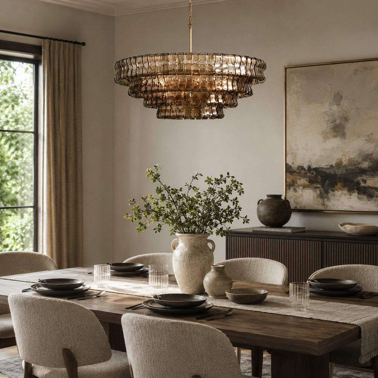 Lustre moderne Selcaeco