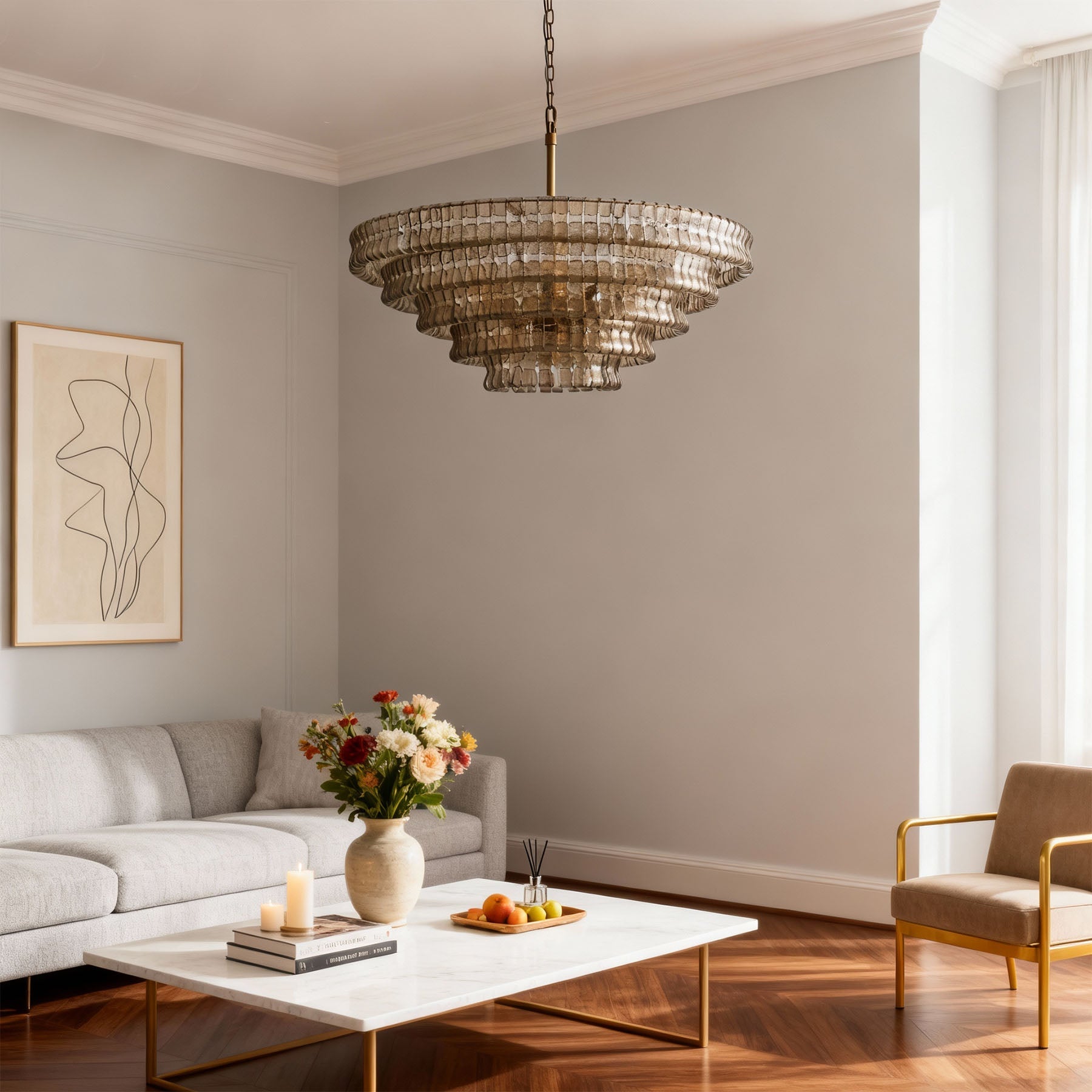 Lustre moderne Selcaeco