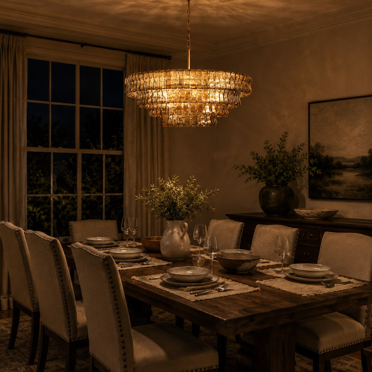 Lustre moderne Selcaeco
