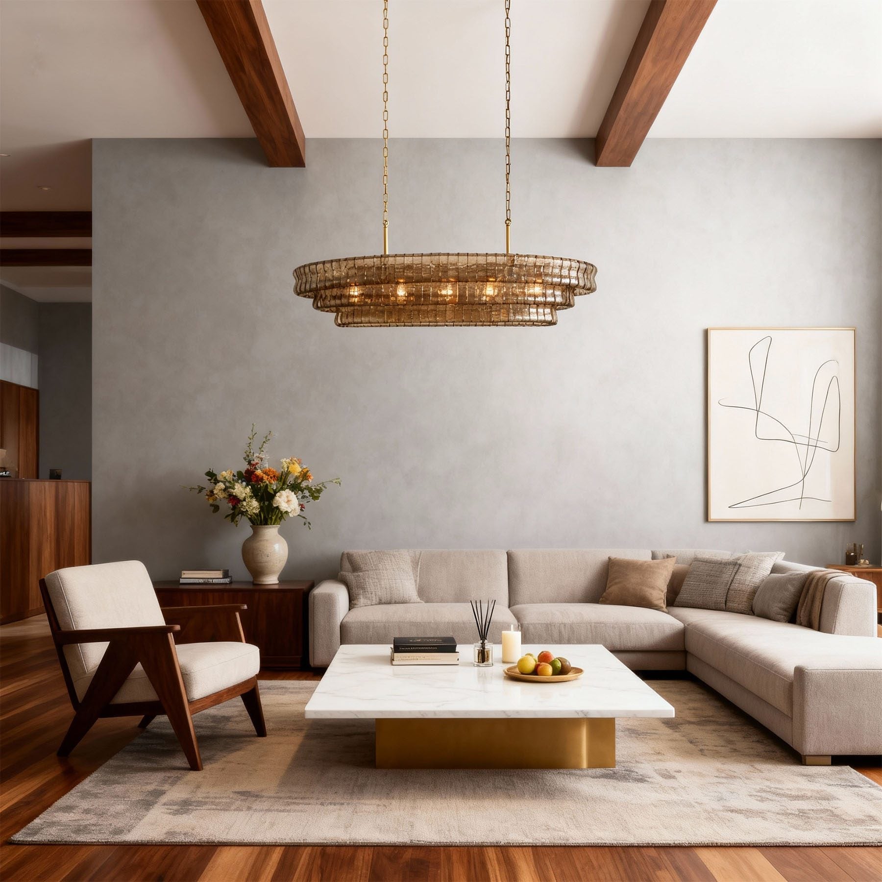 Lustre moderne Selcaeco